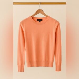 Forever 21 Peach Crew Neck Sweater